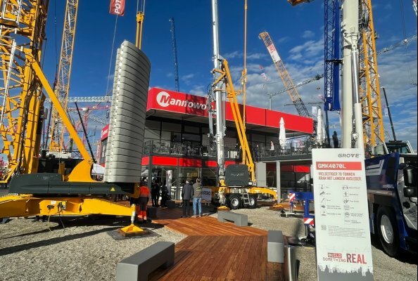 Manitowoc to showcase exciting new products and comprehensive product lifecycle support at bauma 2025