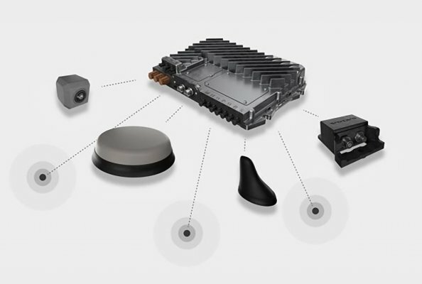 The high-performance ECU allows you to connect sensors and subsystems to enable different features.
