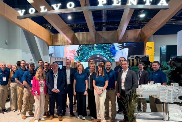 Volvo Penta supports digital infrastructure with data center power solutions