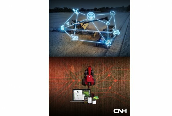 New Holland and Case IH digital enhancements