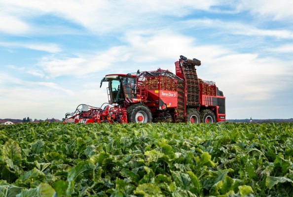 The new generation beet harvester. The Terra Dos 5 builds on the proven success of the previous model and sets new standards.