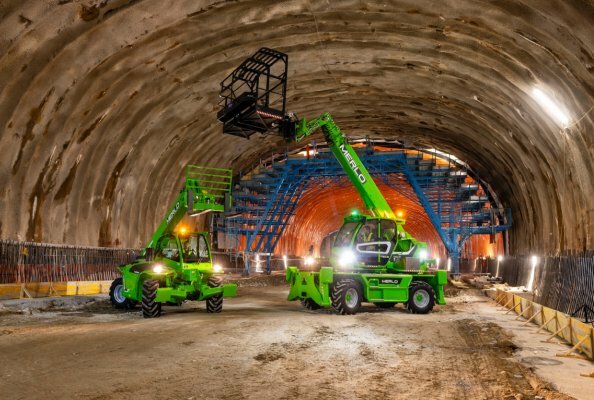 Merlo at SaMoTer 2026: innovation and Italian excellence for the global market