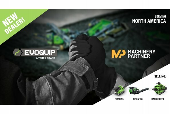 EvoQuip joins forces with machinery partner
