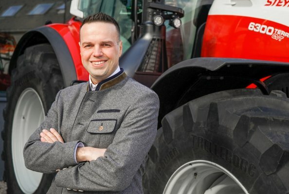 STEYR GunnarHauser Business Director in Austria