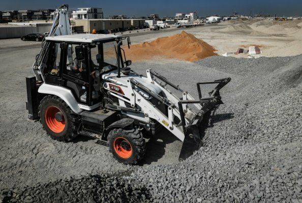 Bobcat Brings AutoShift and Comfort Upgrades to B730 M-Series Backhoe Loader