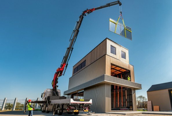 Built to Master Demanding Tasks the Smart Way: The New PALFINGER PK 720 TEC.