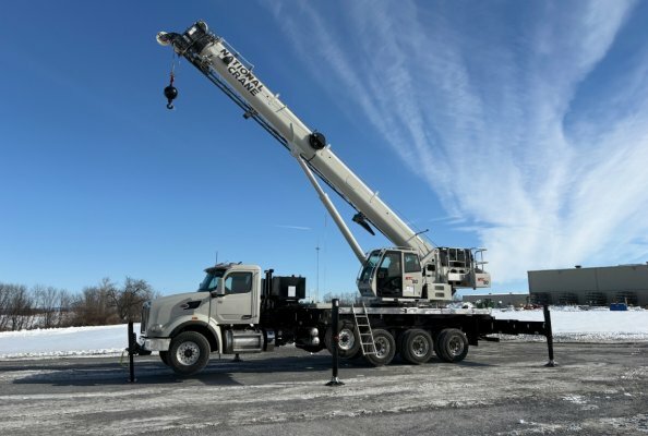 National Crane launches NTC80 boom truck at CONEXPO 2026 to meet demand for higher-capacity, roadable lifting