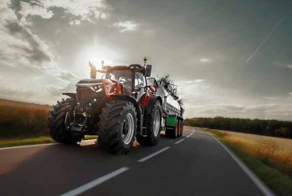 Case IH Advanced Vehicle Suspension Receives EIMA Technical Evolution Award
