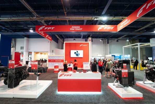 Built for building: FPT shows off its complete range of product and service solutions for the construction industry at CONEXPO