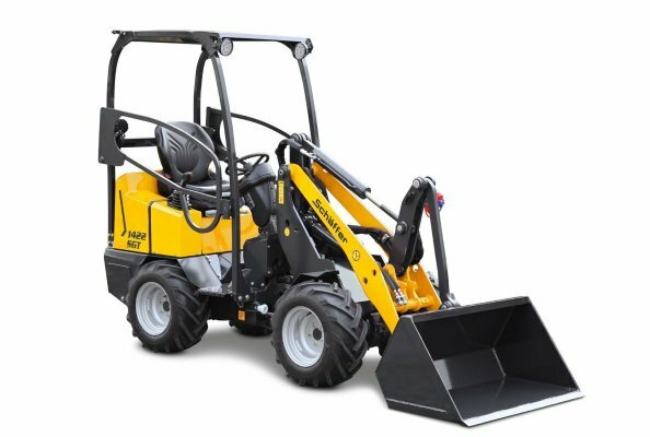 The new 1422 SGT compact loader takes care of tasks to reduce manual work for boosted productivity.