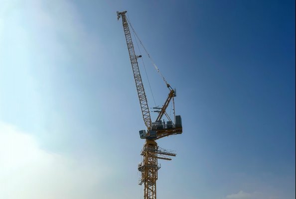 Manitowoc announces largest Potain luffing jib crane at bauma 2025