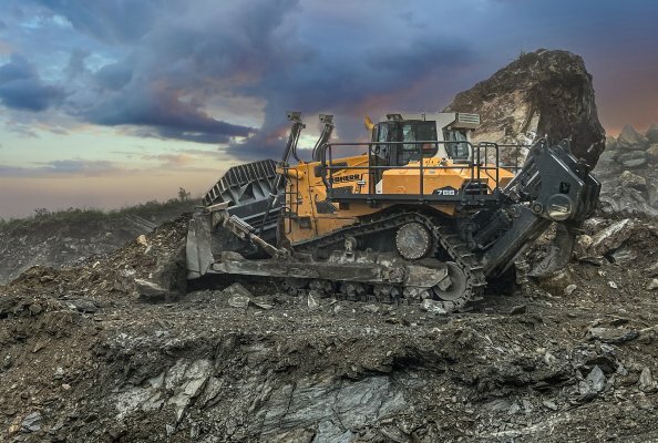 The PR 776 excels in rocky terrain.