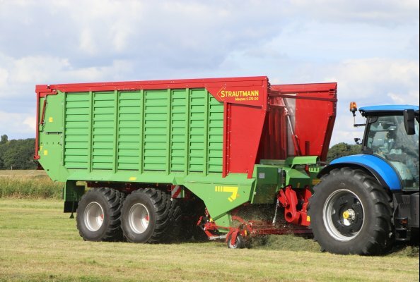 The new Strautmann Magnon 9 is characterised by its compact design.