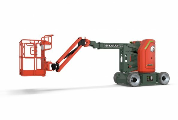 Sinoboom’s narrow articulating boom lifts optimized for rental deployment