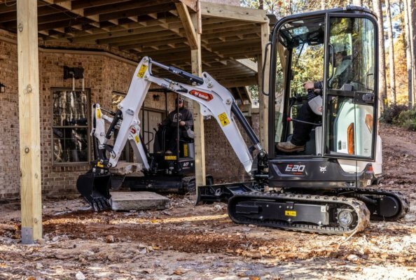 Bobcat E20