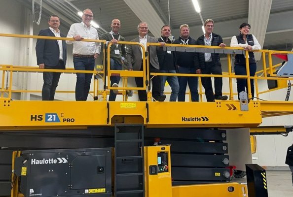 Open Up Germany: an immersive journey into Haulotte’s latest innovations