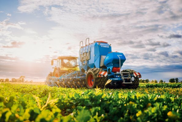 The LEMKEN Solitair NT has been specially designed for conservation tillage systems.