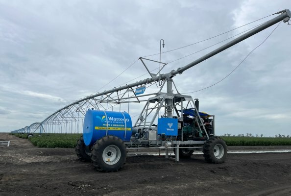 Riverlea Cotton boosts irrigation efficiency with Volvo Penta engines