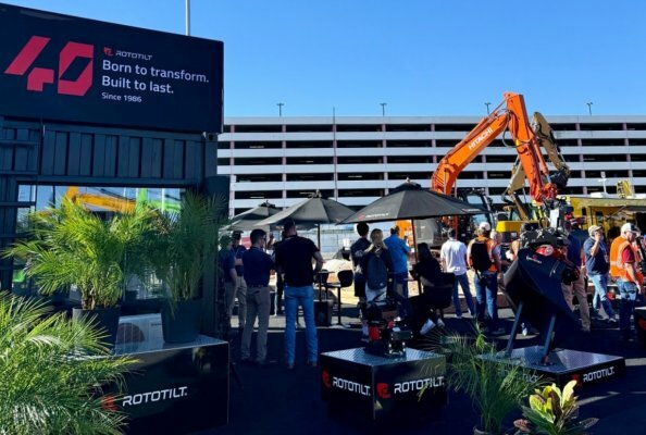 Rototilt at CONEXPO 2026