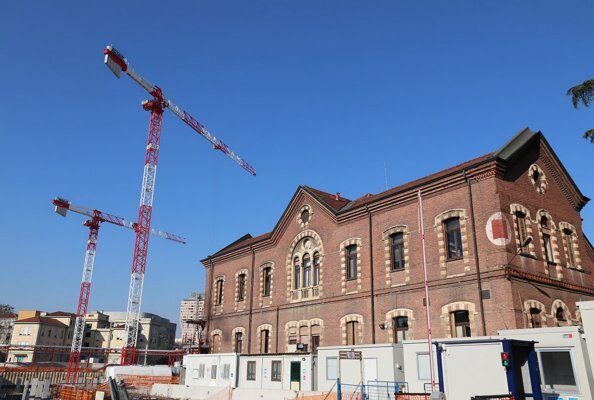 Potain cranes