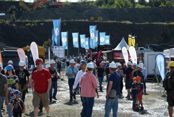 1 The Quarry Vision area had its successful premiere at steinexpo 2023. “Quarry Vision 2.6” is the next step.