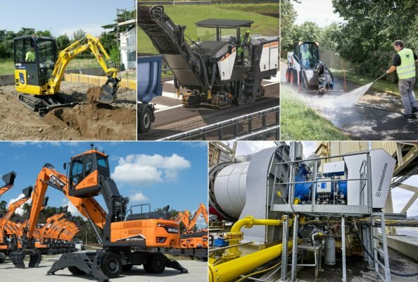 Product launches of August (Benninghoven burners, Bobcat attachments, Wirtgen milling machines, and more)