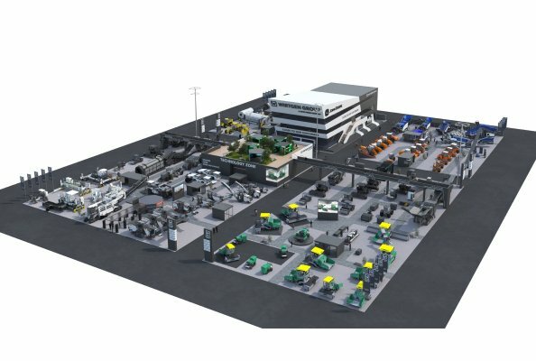 The Wirtgen Group at bauma