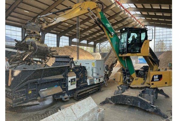 Terex Ecotec Shredder Triples Capacity for Rogaland Gjenvinning