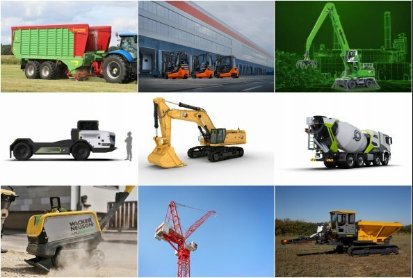 Product launches of March: part 4 (Mastenbroek dumpers, WOLFFKRAN cranes, Palfinger forklifts, and more)