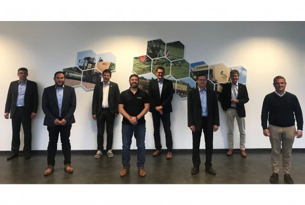 CEMA Product Group Grassland Equipment met on 15th September at the Krone headquarters in Spelle, Germany