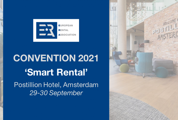 Rescheduled ERA Convention will bring the European rental industry together for the first time in two years