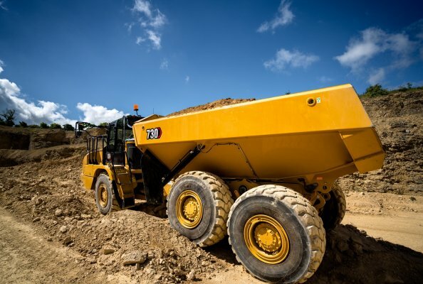 Cat® 730 Articulated Truck