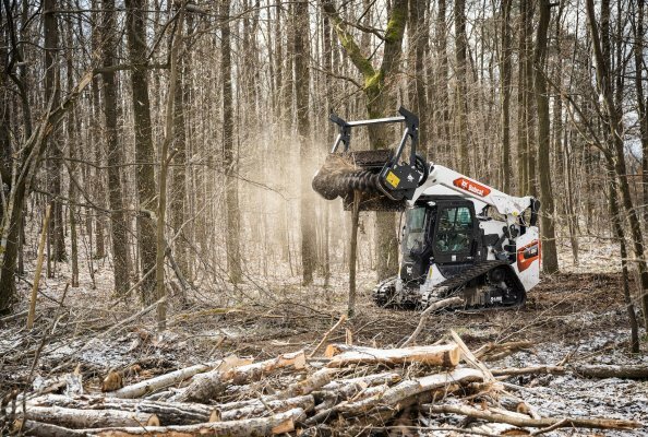 Bobcat Forestry Cutter