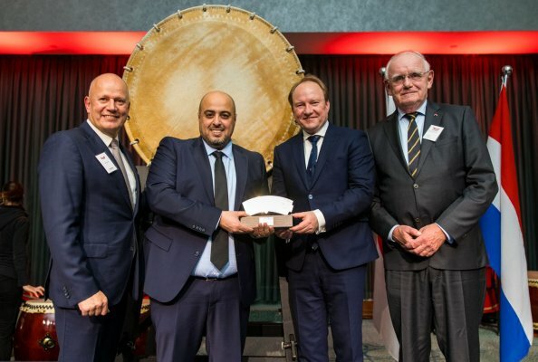 Yanmar Europe honoured with the Deshima 2023 Award in the 'Well-Established' category.