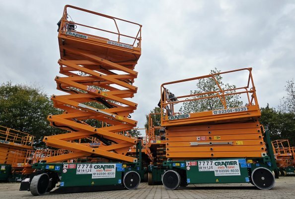 Cramer Arbeitsbühnen expands rental fleet with 22 new scissor lifts from IMER Access