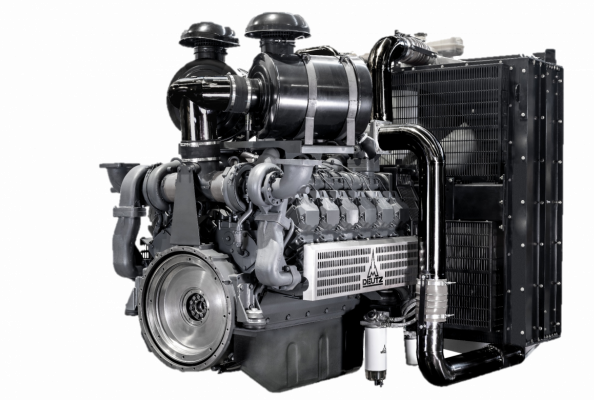 DEUTZ presented its new 24-liter engine for the first time, specifically designed for installation in power generation units.
