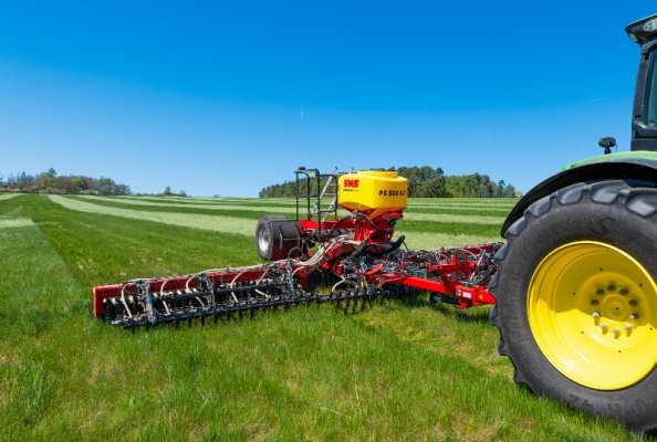 SMS Agro to Showcase Universal Seeding and Grassland Renovation Solutions at Cereals
