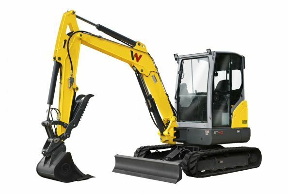 Wacker Neuson Launches New Compact Excavator Models Built in the USA