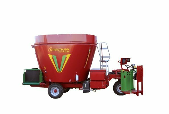 New generation of electric Strautmann fodder mixing wagons
