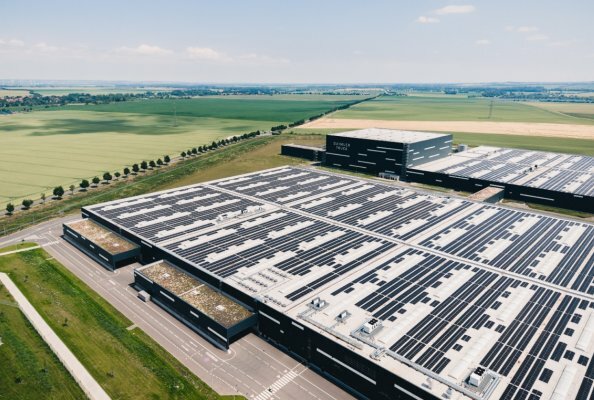 Daimler Truck Global Parts Center Halberstadt, Germany