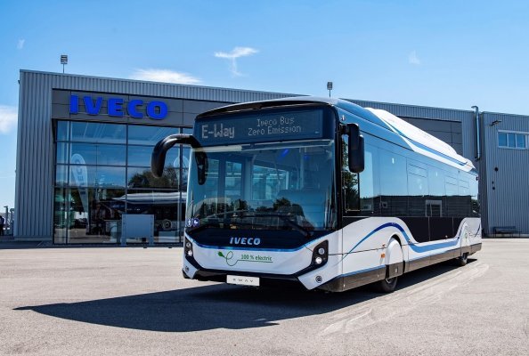 IVECO BUS E-WAY full electric city bus