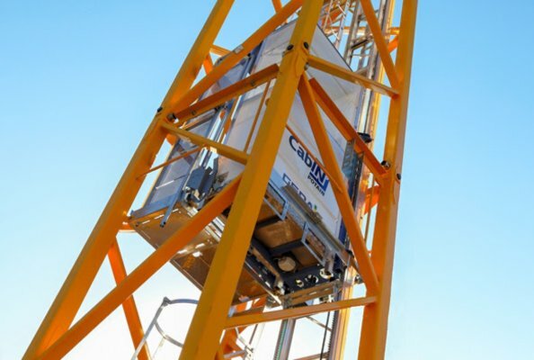 Enhanced efficiency and comfort: Potain Cab-IN lift