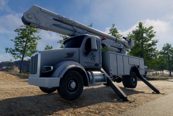 CM Labs Bucket Truck