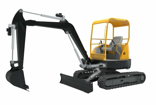 Actuators provide smooth movement, energy efficiency, and lower Total Cost of Ownership solutions on excavators.