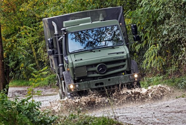 Daimler Truck receives order for 61 Mercedes-Benz Unimog vehicles for New Zealand Defence Force