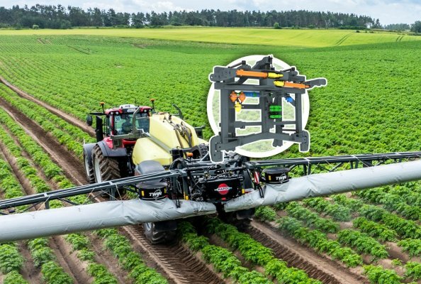 HARDI introduces AutoTerrainPro for next-level boom control