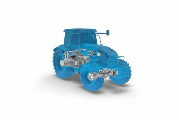 ZF eTERRADRIVE system