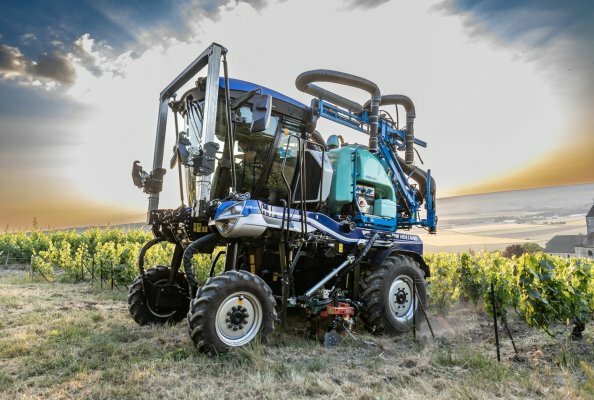 New Holland Straddle Tractor TE6 Range