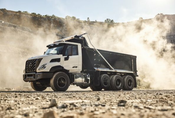 Volvo has unveiled the all-new Volvo VNX in North America, designed for demanding work including construction, concrete, infrastructure, and heavy-haul highway.