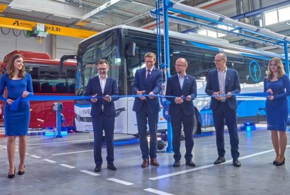 IVECO BUS inaugurates New Prototype & Testing Center in Vysoké Mýto, Czech Republic